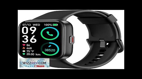 SKG Smart Watch for Men Women Android iPhone with Alexa Built-in Review