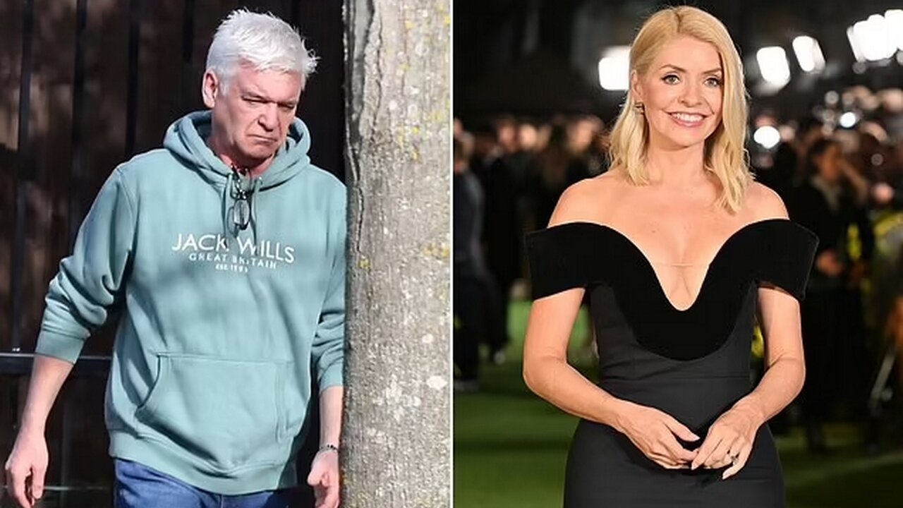 Phillip Schofield’s Low Key Morning Amid Holly Willoughby’s Career Surge