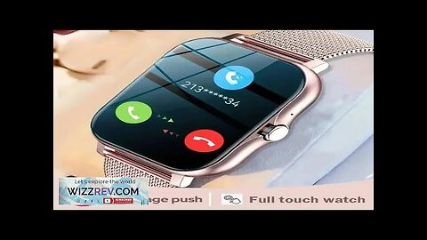 2024 Smart Watch Android Phone 1.44'' Inch Color Screen Bluetooth Call Blood Review