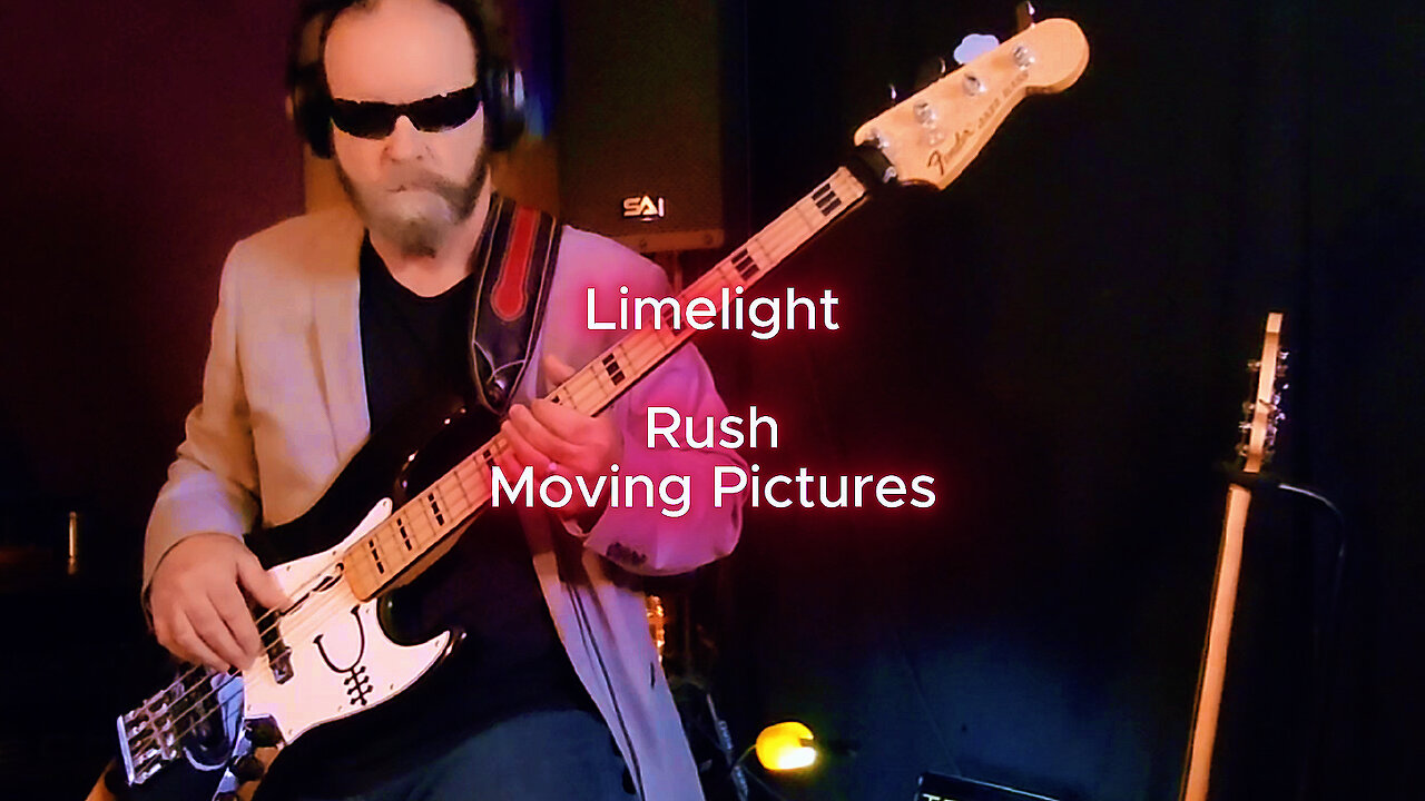 Limelight- RUSH bass cover