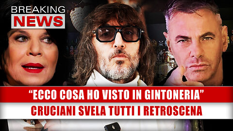 Riccardo Cruciani Svela Tutto: Ecco Cosa Ho Visto in Gintoneria!