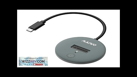 MAIWO K1698P2 M.2 SATA/NVMe HDD SDD to USB-C Docking Station Adapter 10Gbps Review