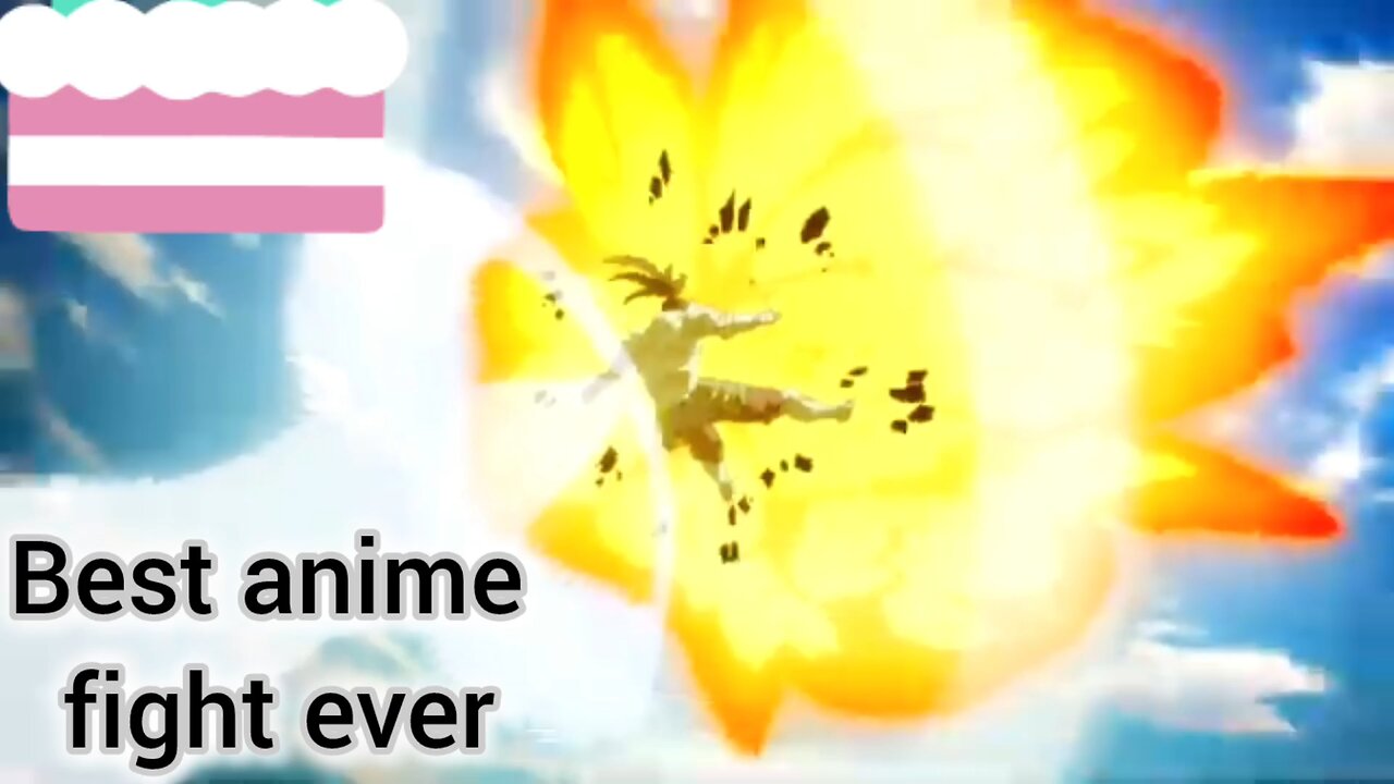 best anime fight ever