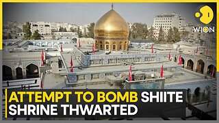 Syrian Authorities Foil Attempt By Terrorists To Blow Up Shiite Shrine | World News | WION