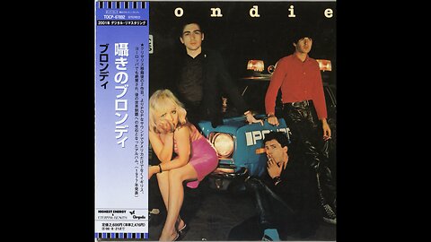 Blondie - Plastic Letters (1977/2006) [Complete CD] + 4 Bonus Tracks, Japan