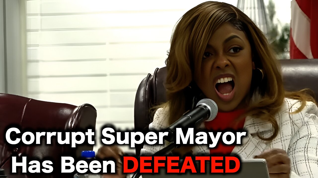 Corrupt "Super Mayor" FINALLY Voted Out