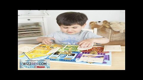 Melissa & Doug – Latches Board Review