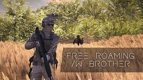 Ghost Recon Wildlands: Free roaming /w brother