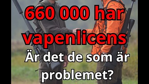 Debatten efter Örebro - Hade andra vapenlagar förhindrat masskjutningen?