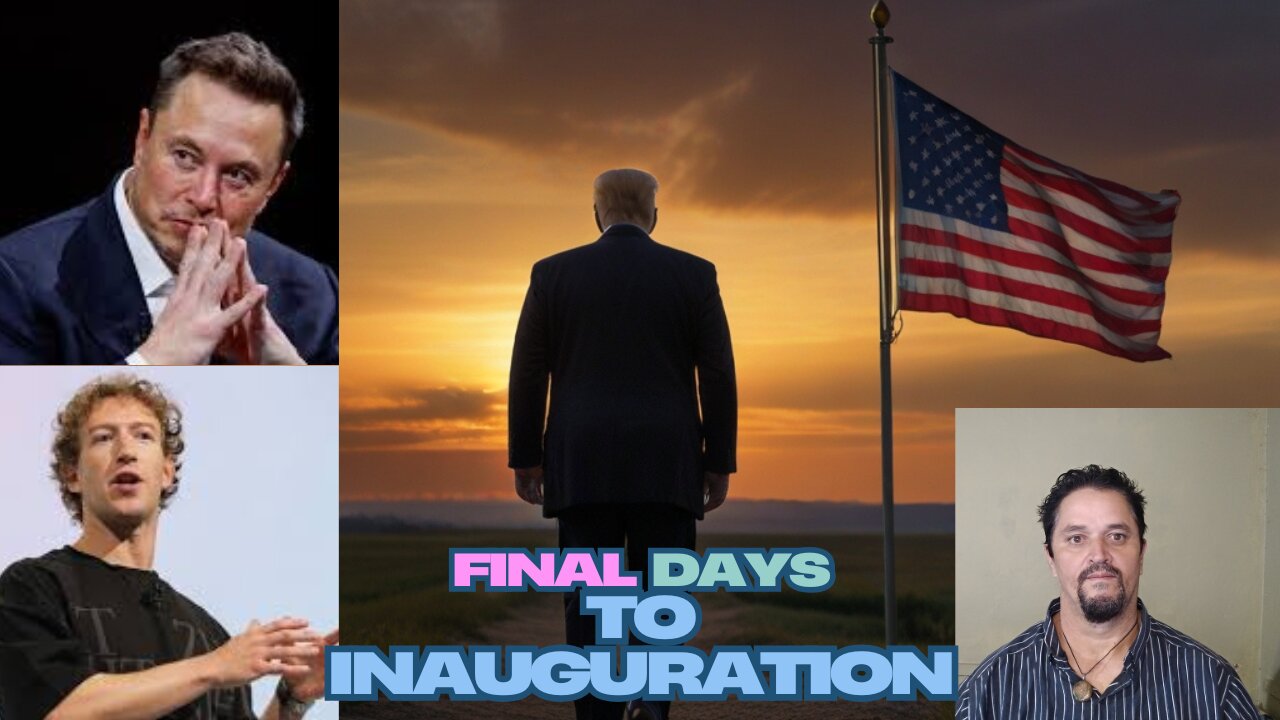 Donald Trumps final days to the inauguration for president a golden age for America