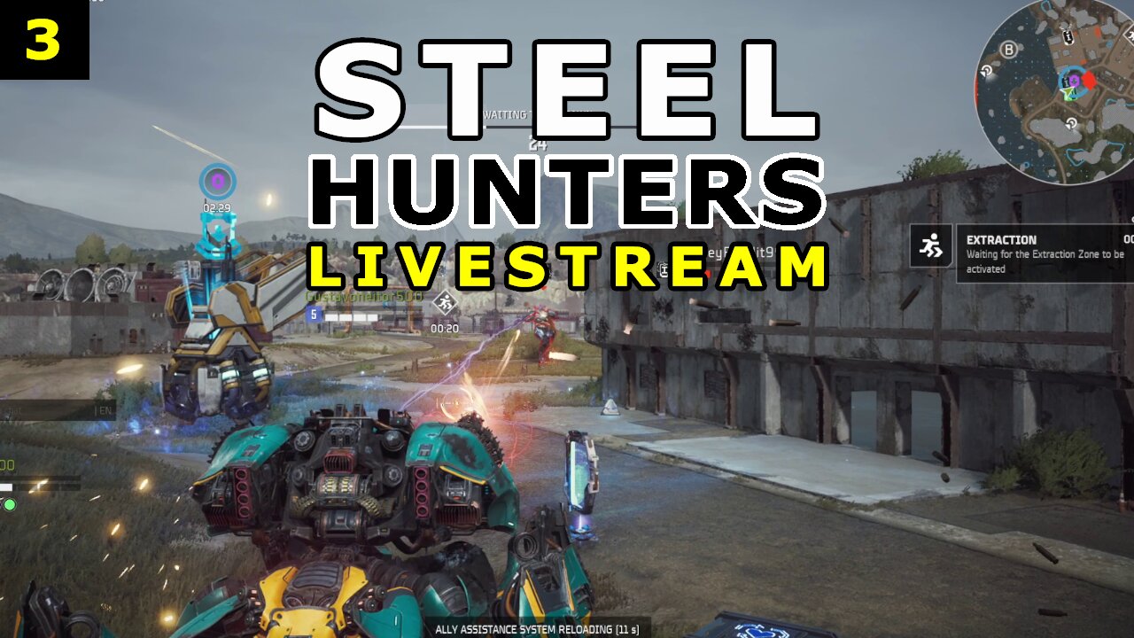 STEEL HUNTERS - LIVESTREAM