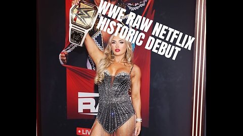 WWE - Netflix Debut, Recap & Review