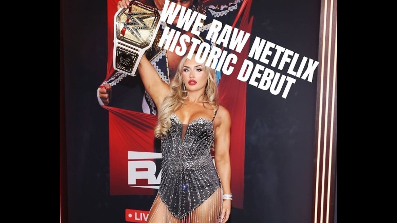 WWE - Netflix Debut, Recap & Review