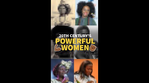 20TH CENTURY'S POWERFUL WOMEN.