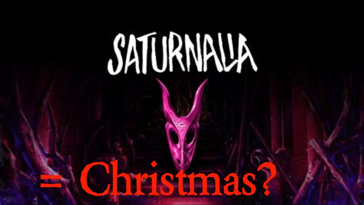 Season of Saturnalia Explained - ROBERT SEPEHR