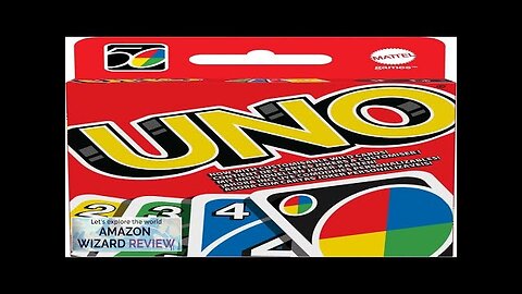 UNO Classic Colour & Number Matching Card Game 112 Cards Review