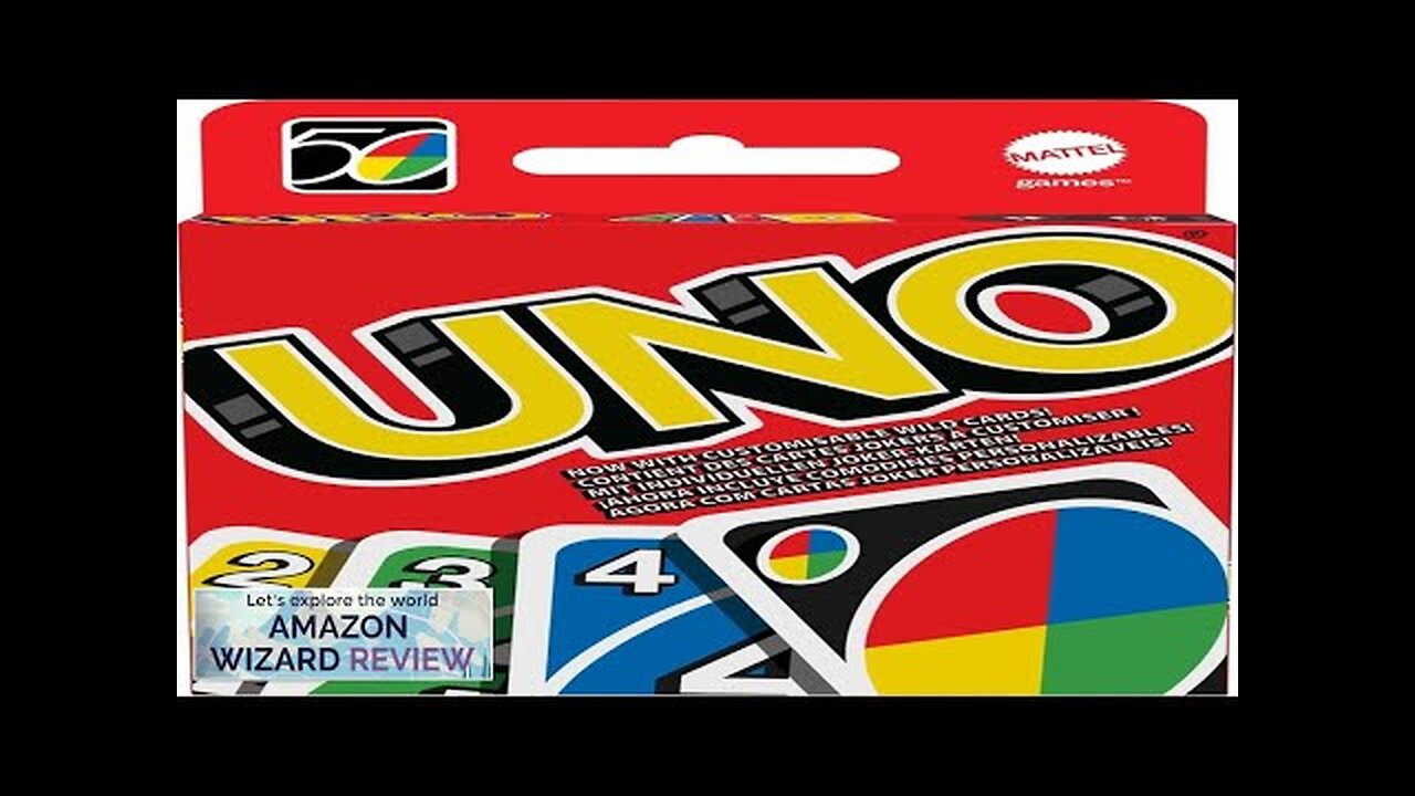 UNO Classic Colour & Number Matching Card Game 112 Cards Review