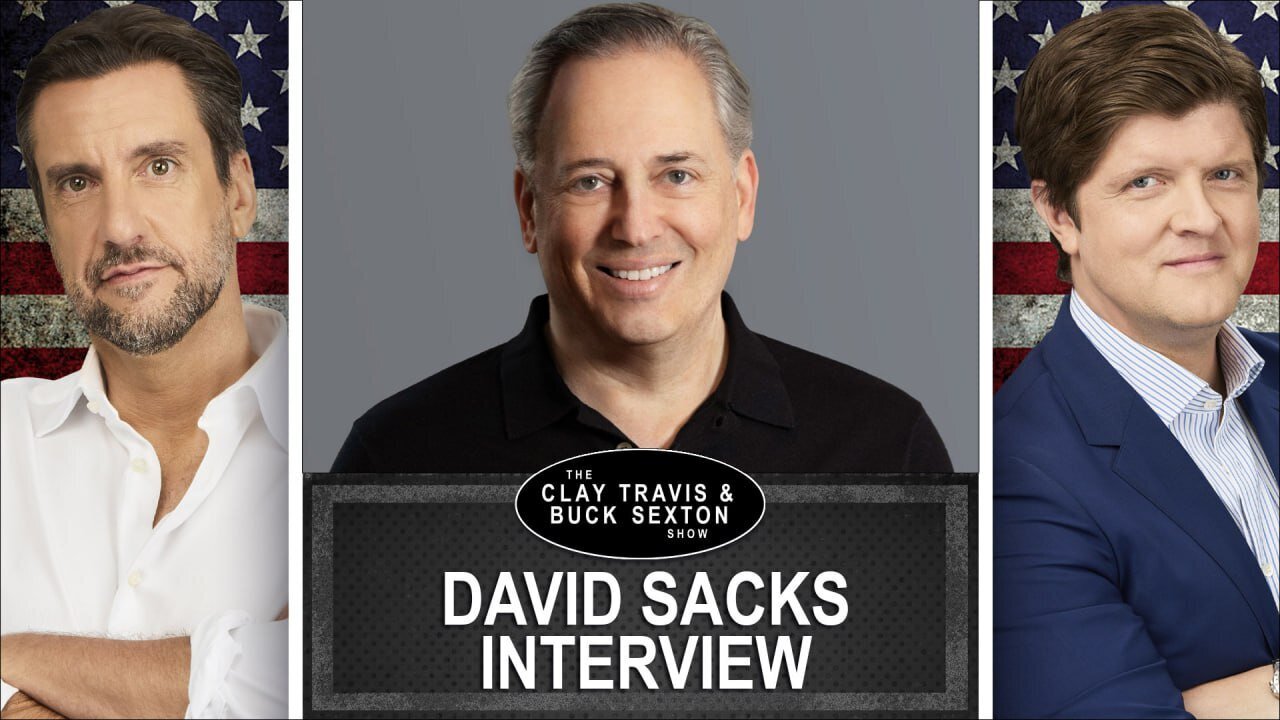 AI & Crypto Czar David Sacks: Trump's First Month | Clay & Buck