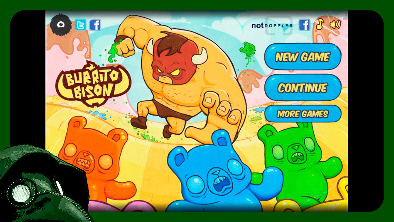 Burrito Bison [Full Game - No Commentary]