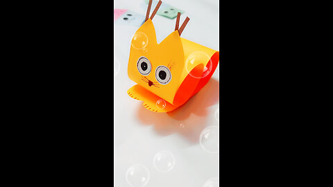 Easy Making Paper Cat 🐱 || Creative Craft ideas || #art #diy #craft #shorts #rumbleshortfeature