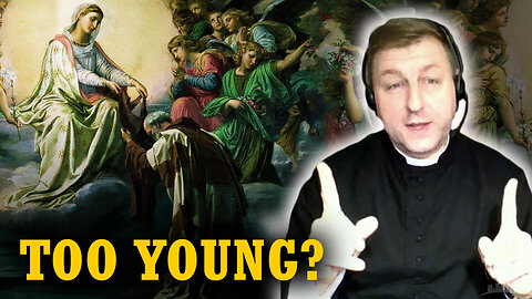 Age Limit on the Brown Scapular? | Rules and Requirements (Fr. John Brancich FSSP) 