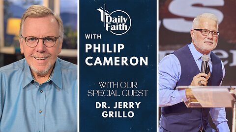 Unlocking Your Potential: A Conversation with Dr. Jerry Grillo on Faith and Breakthrough