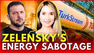 🔴 Energy Wars: Ukraine Attacks TurkStream PIpeline to Coerce Hungary, Slovakia & Stop Gas Transit