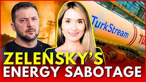 🔴 Energy Wars: Ukraine Attacks TurkStream PIpeline to Coerce Hungary, Slovakia & Stop Gas Transit