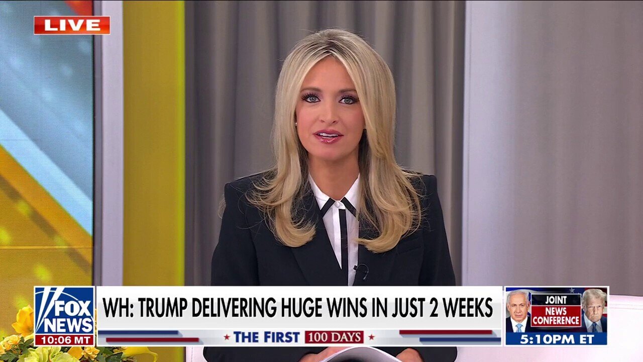 Trump Racks Up Wins On Tariffs, Immigration, And Foreign Policy