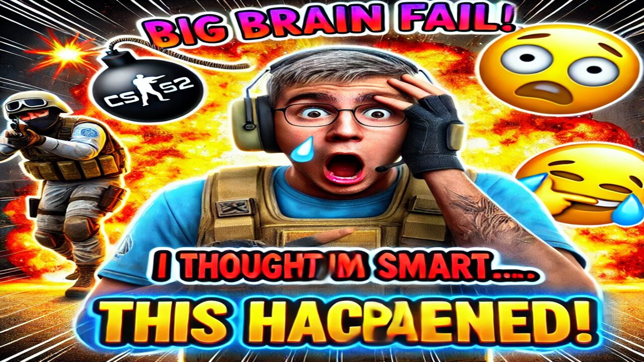 🔥 I Thought I Was Smart… But This Happened! 🤦‍♂️🤣 | CS2 Fake Defuse Gone Wrong! 💣