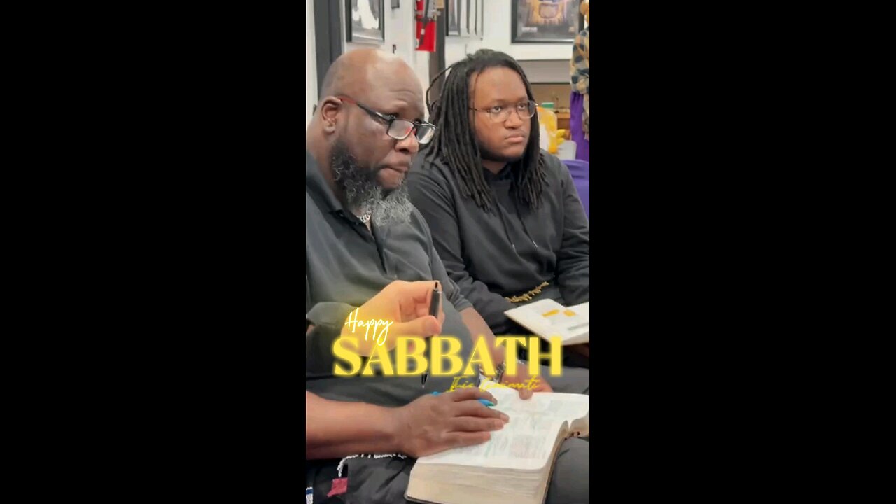 THE #SABBATH: A #FAVORITE OCCASION!