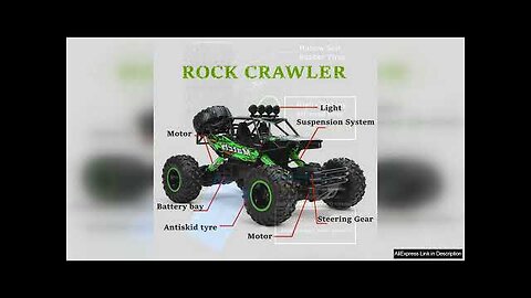 1:12 / 1:16 4WD RC Car 2.4G Radio Control Car Buggy Off-Road Review