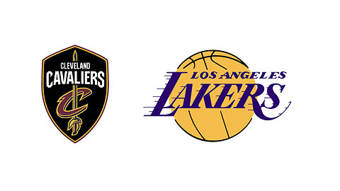 Cavaliers @ Lakers NBA 2K25. Visual Concepts. 2K Sports.