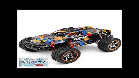 Wltoys 104016 104018 1/10 2.4G 4WD Brushless High Speed RC Car Vehicle Review