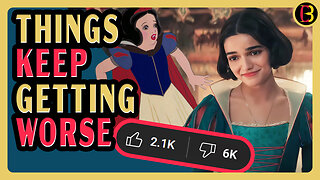 Latest SNOW WHITE Trailer Gets Ratioed | DISNEY Has a Disaster on their Hands