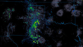 Unusual Radar Images Texas! H.A.A.R.P. Frequency Waves over Pennsylvania, Utah & Nevada! 🆘