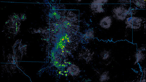 Unusual Radar Images Texas! H.A.A.R.P. Frequency Waves over Pennsylvania, Utah & Nevada! 🆘