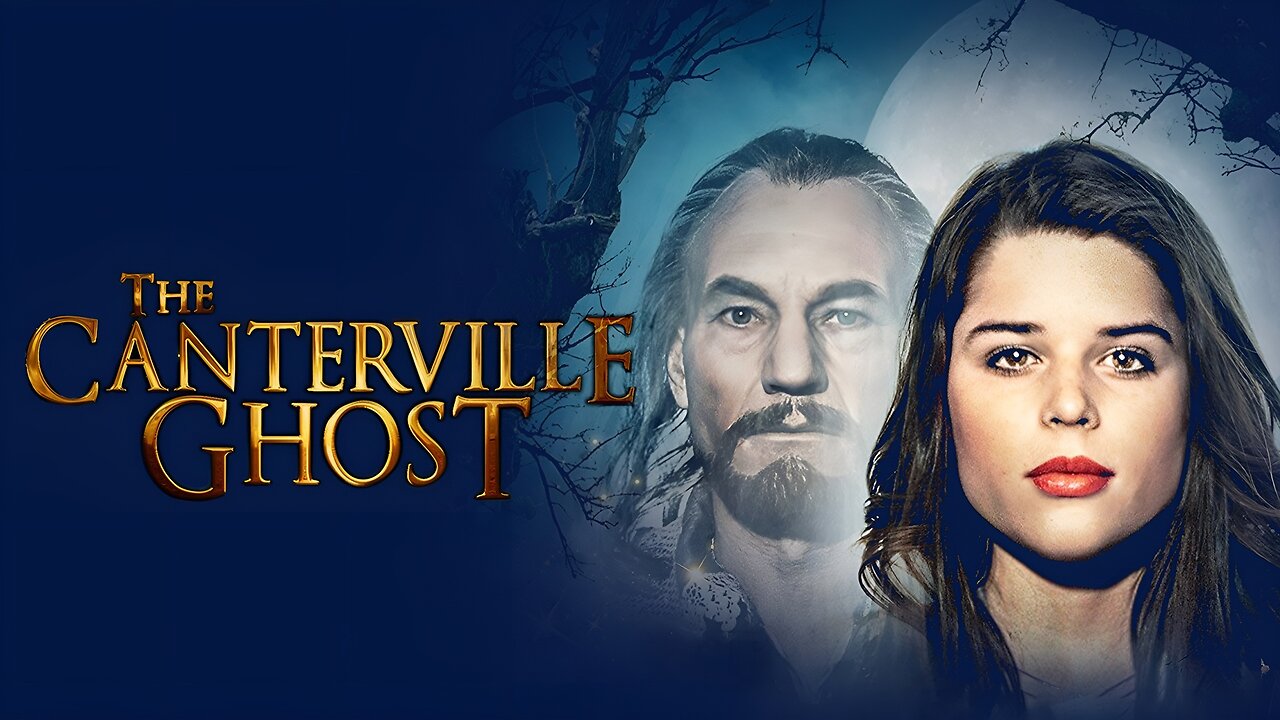 The Canterville Ghost (1996) Patrick Stewart, Neve Campbell, Joan Sims, Leslie Phillips