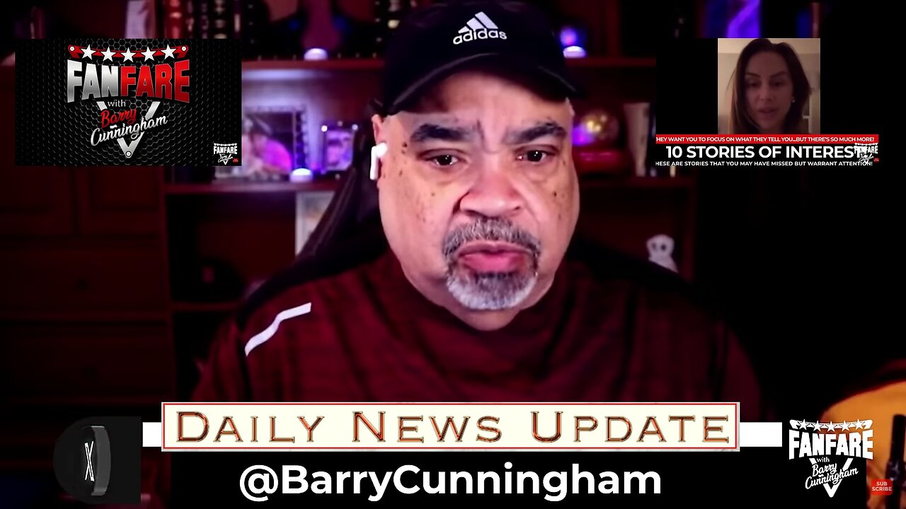 x244a: Barry Cunningham - The Democrat Party Doesn't Want You To See This!