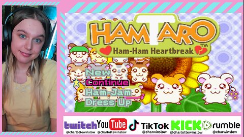 Hamtaro Ham Ham Heartbreak! Voice Acting