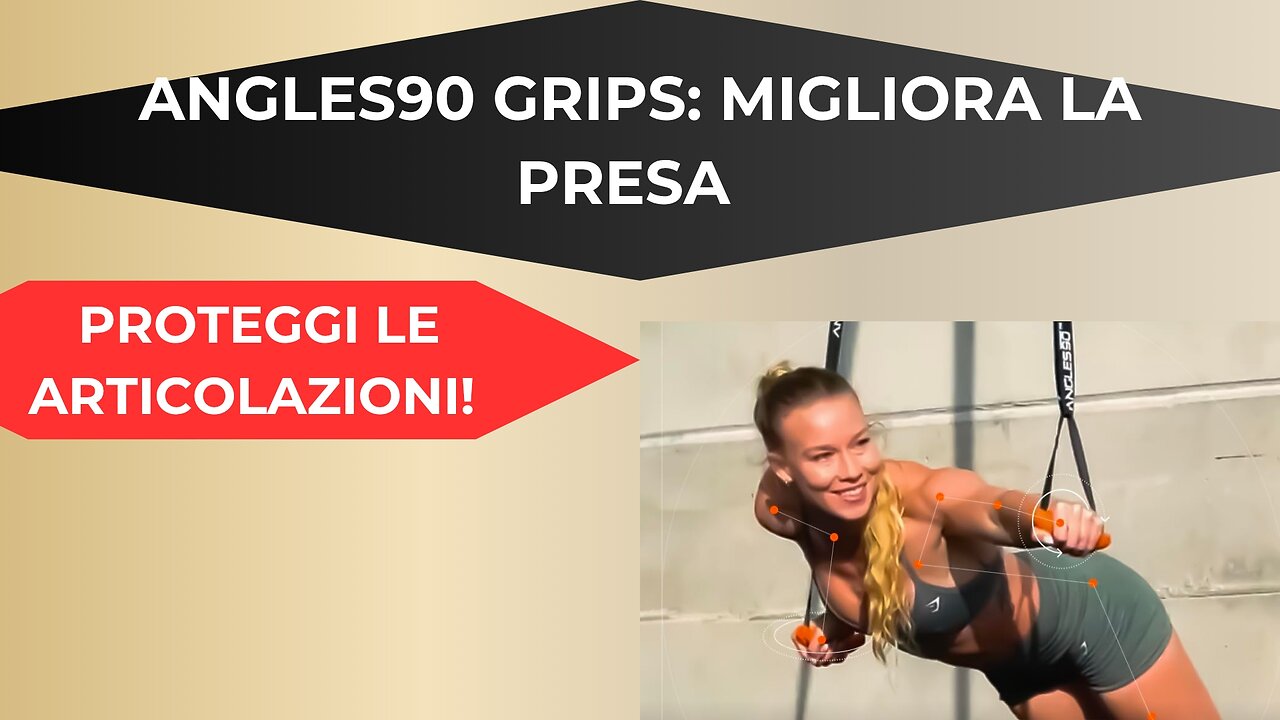 Angles90 Grips: Migliora la Presa e Proteggi le Articolazioni!