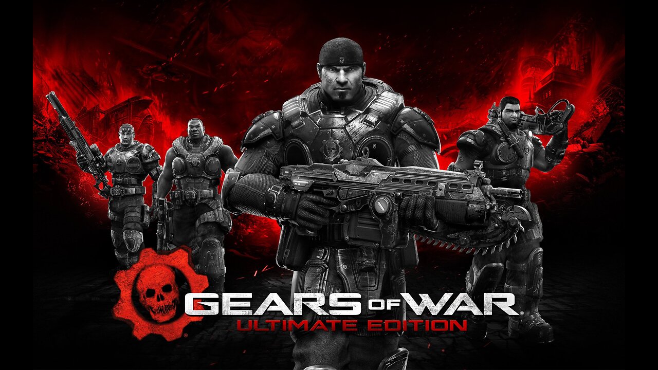 Lets Play Gears Of War Ultimate Edition Part 6 Coop Glitch Mania