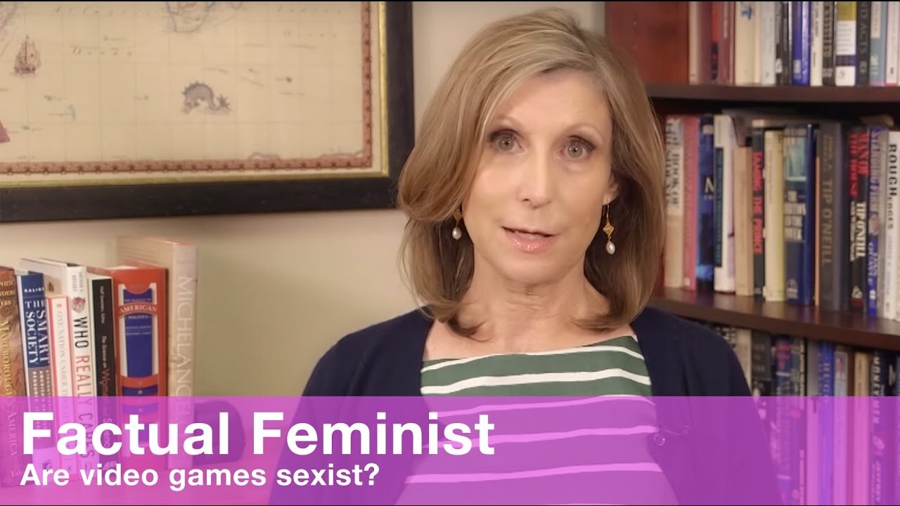 Are video games sexist? | FACTUAL FEMINIST | American Enterprise Institute