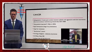 ⚕️💉 Cancer Surgeon Dr. James Royle Sounds the Alarm on the Explosion of Turbo Cancers Caused by the COVID Jabs