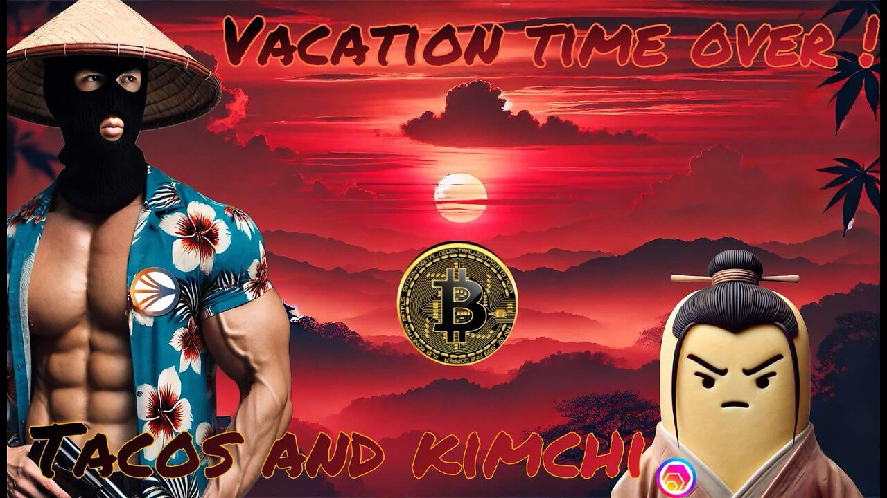 Tacos and KimChi Episode #33 We Are Back Monkeys!!!! @MrAngryTwinkie 