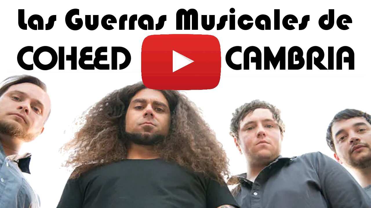 Las guerras musicales de Coheed and Cambria