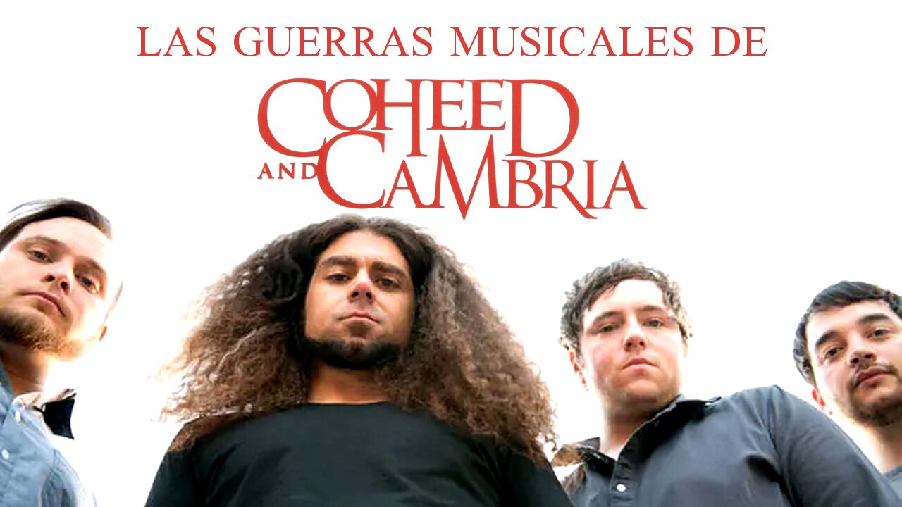 Las guerras musicales de Coheed and Cambria
