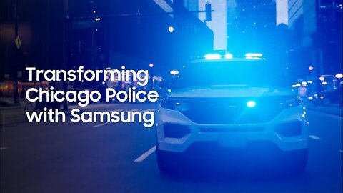 Ushering a historic police department into a digital force | Samsung