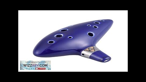 12 Holes Ocarina Ceramic Alto C Vessel Flute Wind Legend of Zelda Review