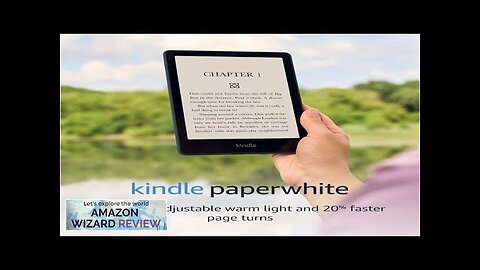 Amazon Kindle Paperwhite (16 GB) – Now with a larger display adjustable Review